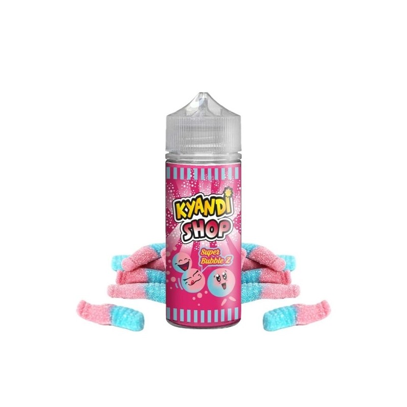 E liquide Super BubbleZ 00mg 100ml Super - Kyandi Shop