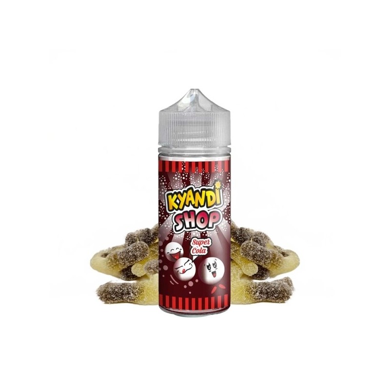 E liquide Super Cola 00mg 100ml Super - Kyandi Shop