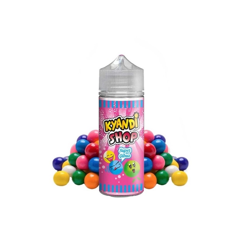 E liquide Super Gibus 00mg 100ml Super - Kyandi Shop