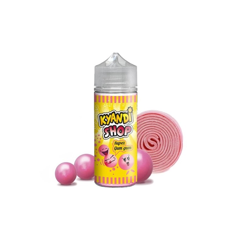 E liquide Super Gum Gum 00mg 100ml Super - Kyandi Shop