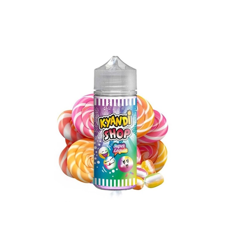 E liquide Super Lequin 00mg 100ml Super - Kyandi Shop