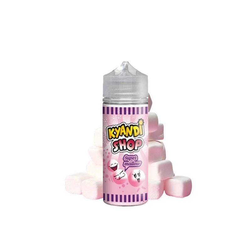 E liquide Super Mallow 00mg 100ml Super - Kyandi Shop