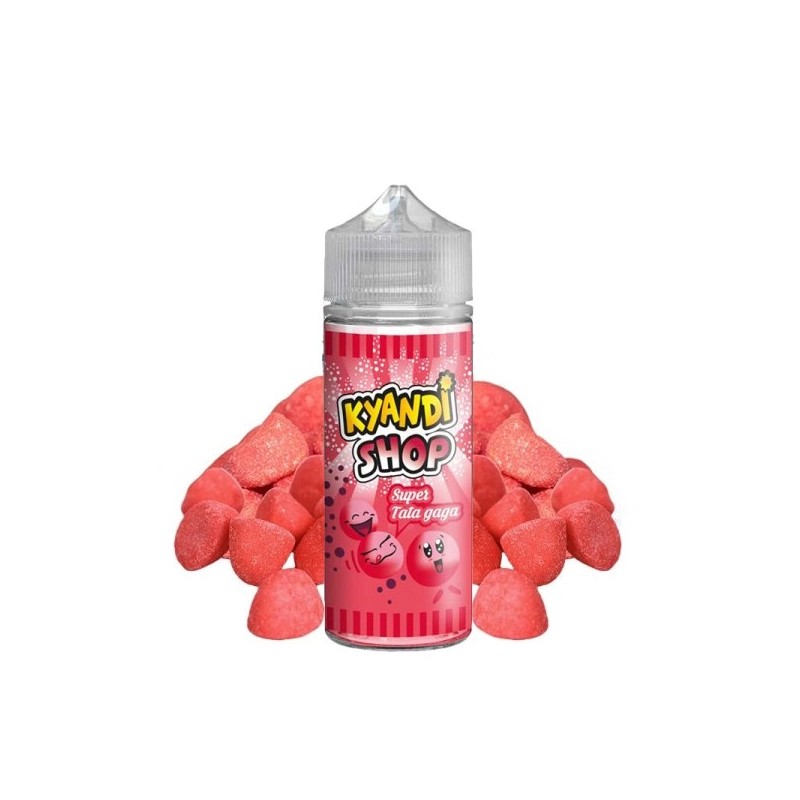 E liquide Super Tata Gaga 00mg 100ml Super - Kyandi Shop | ELECIGA