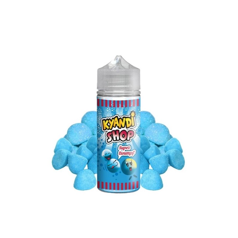 E liquide Super Troumpf 00mg 100ml Super - Kyandi Shop