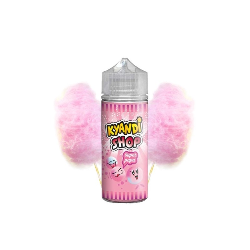 E liquide Super Papa 00mg 100ml Super - Kyandi Shop