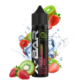 Fraise Kiwi 00mg 50ML - X-Bar