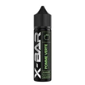 Pomme verte 00mg 50ML - X-Bar