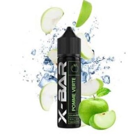 Pomme verte 00mg 50ML - X-Bar