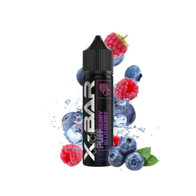 Blueberry Ice 00mg 50ML - X-Bar | Eleciga CONTENANCE  50ml