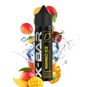 Mango Ice 00mg 50ML - X-Bar