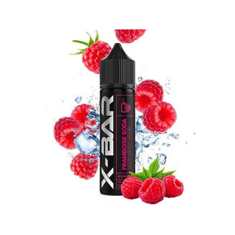 Blueberry Ice 00mg 50ML - X-Bar | Eleciga CONTENANCE  50ml