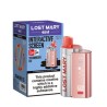 Puff Strawberry Ice 4 en 1 Lost Mary by Elfbar – 3200 à 2400 Bouffées | Eleciga NICOTINE ( SELS ) 20mg