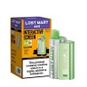 Puff GreenEdition 4en1 – 3200 à 2400 Bouffées | Lost Mary by Elfbar | Saveur Green | Eleciga NICOTINE ( SELS ) 20mg