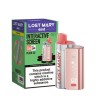 Puff Peach Ice 4 en 1 - Lost Mary by Elfbar - Jusqu'à 3200 Bouffées | Eleciga NICOTINE ( SELS ) 20mg