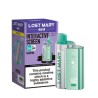 Puff 4in1 Menthol - 3200 à 2400 Bouffées - Lost Mary by Elfbar - Rechargeable USB-C | Eleciga NICOTINE ( SELS ) 20mg