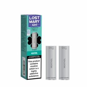 Menthol Cartouche Pré-Remplie Pour Puff 4 in1 Lost Mary by Elfbar