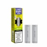 Cartouche Lemon Lime Pré-Remplie Pour Puff 4 in1 Lost Mary by Elfbar | Eleciga NICOTINE ( SELS ) 20mg