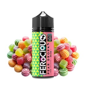 Pear Drops 00mg 100ml Candy Shop by Ferocious Flavours