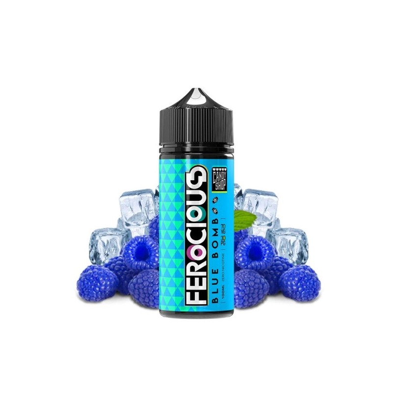 E liquide 00mg 100ml Candy Shop by Ferocious Flavours | Eleciga CONTENANCE  100ml