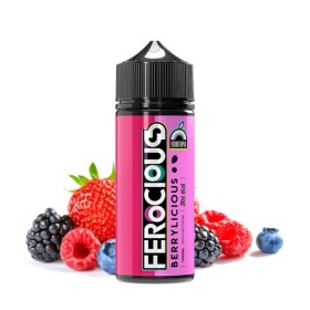 Berrylicious 00mg 100ml Fruitopia by Ferocious Flavours