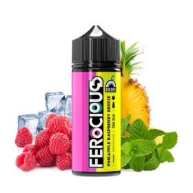 Pineapple Raspberry Breeze 00mg 100ml Fruitopia by Ferocious Flavours