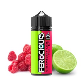 Strawberry Lime 00mg 100ml Fruitopia by Ferocious Flavours