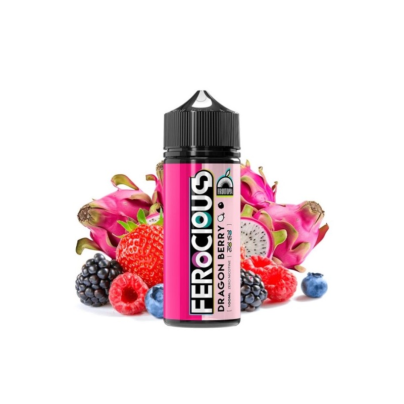 E liquide Dragon Berry 00mg 100ml Fruitopia by Ferocious Flavours | Eleciga CONTENANCE  100ml