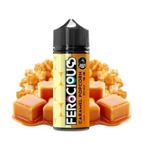 Caramel Popcorn 00mg 100ml Desserts by Ferocious Flavours