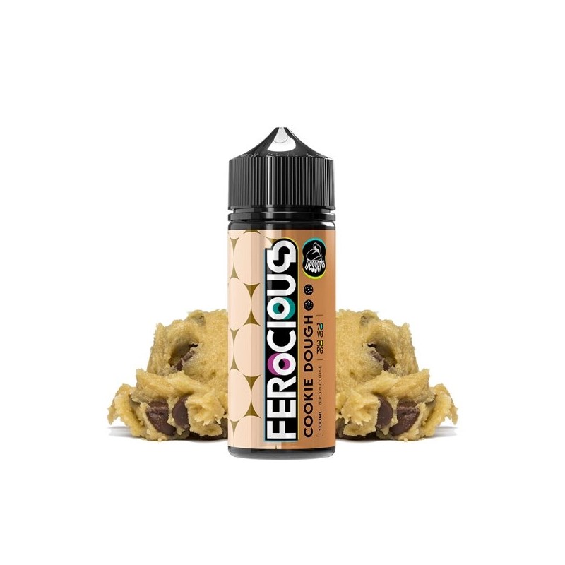 E liquide Cookie Dough 00mg 100ml Desserts by Ferocious Flavours | Eleciga CONTENANCE  100ml