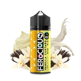 Vanilla Custard 00mg 100ml Desserts by Ferocious Flavours