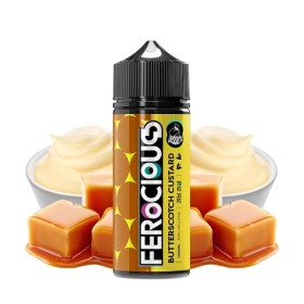 Butter Scotch Custard 00mg 100ml Desserts by Ferocious Flavours