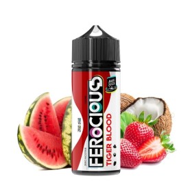 Tiger Blood 00mg 100ml Bar Juice by Ferocious Flavours