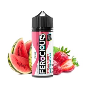 Strawberry Watermelon 00mg 100ml Bar Juice by Ferocious Flavours