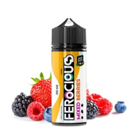 Mixed Berries 00mg 100ml Bar Juice by Ferocious Flavours