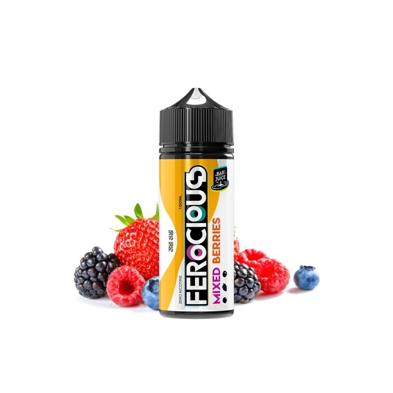 E-Liquide Mixed Berries de Ferocious Flavours - Savoureux mélange de baies | Eleciga