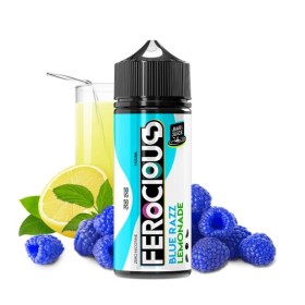 Blue Razz Lemonade 00mg 100ml Bar Juice by Ferocious Flavours