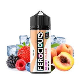 Berry Peach 00mg 100ml Bar Juice by Ferocious Flavours