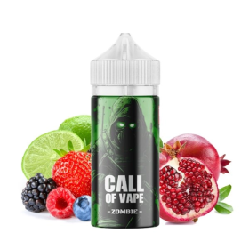 Zombie 00mg 100ml - Call Of Vape by Cloud Vapor