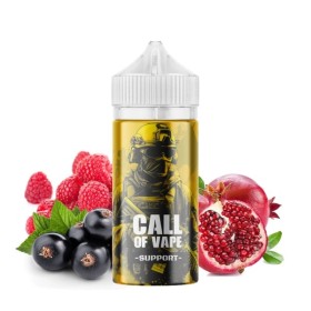 Support 00mg 100ml - Call Of Vape by Cloud Vapor