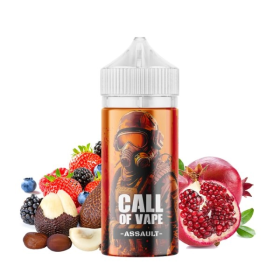 Assault 00mg 100ml - Call Of Vape by Cloud Vapor