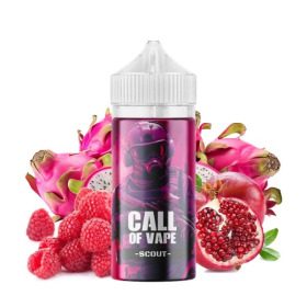 Scout 00mg 100ml - Call Of Vape by Cloud Vapor