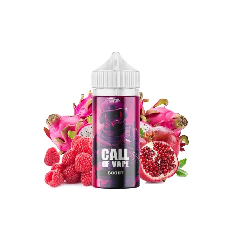 E liquide Scout 100ml 00mg - Call Of Vape by Cloud Vapor | Saveurs Fruitées et Exotiques | Eleciga CONTENANCE  100ml