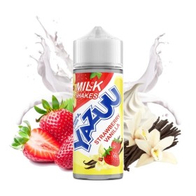 Strawberry Vanilla 00mg 100ml - Yazuu Milk-Shakes by VapeIQ