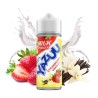 E-liquide Strawberry Vanilla 100ml – Yazuu Milk-Shakes | VapeIQ | Milkshake Fraise Vanille | Fabriqué au Royaume-Uni | Eleciga CONTENANCE  100ml