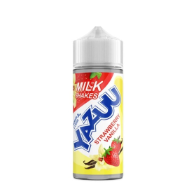 Strawberry Vanilla 00mg 100ml - Yazuu Milk-Shakes by VapeIQ