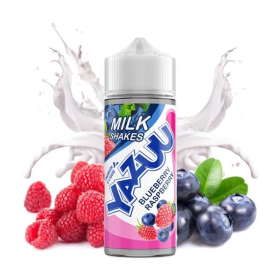 Blueberry Raspberry 00mg 100ml - Yazuu Milk-Shakes by VapeIQ