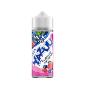 Blueberry Raspberry 00mg 100ml - Yazuu Milk-Shakes by VapeIQ