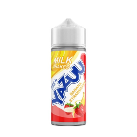 Banana Strawberry 00mg 100ml - Yazuu Milk-Shakes by VapeIQ