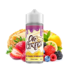 E-liquide Blue Razz Strawberry 100ml - VapeIQ Oh Crepe | Fruité et Citronné | Fabriqué au Royaume-Uni | Eleciga CONTENANCE  100ml