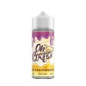 E-liquide Blue Razz Strawberry 100ml - VapeIQ Oh Crepe | Fruité et Citronné | Fabriqué au Royaume-Uni | Eleciga CONTENANCE  100ml